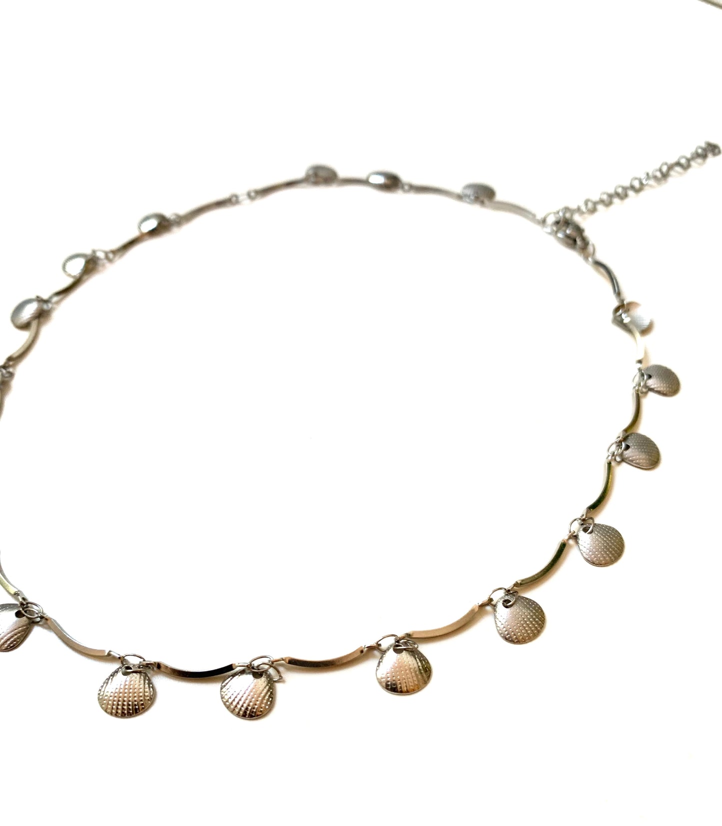 Choker de Conchas Acero Inoxidable