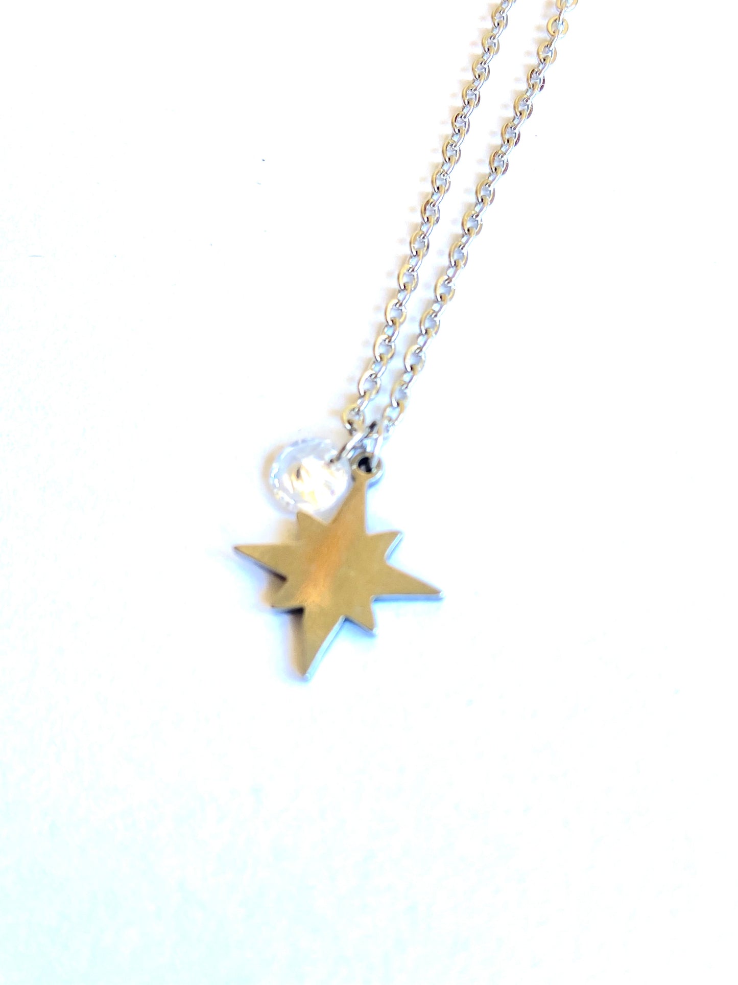 Collar Estrella de 8 puntas