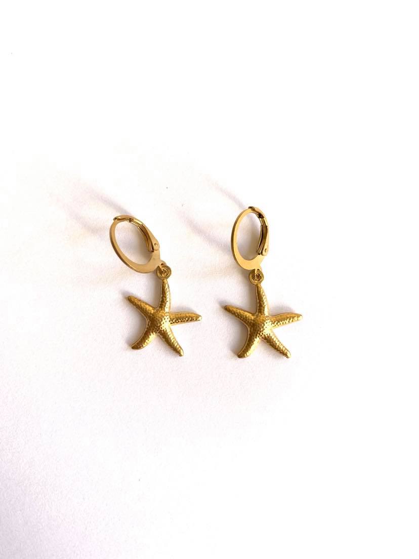Estrellitas de mar - Lamardebonitojoyas