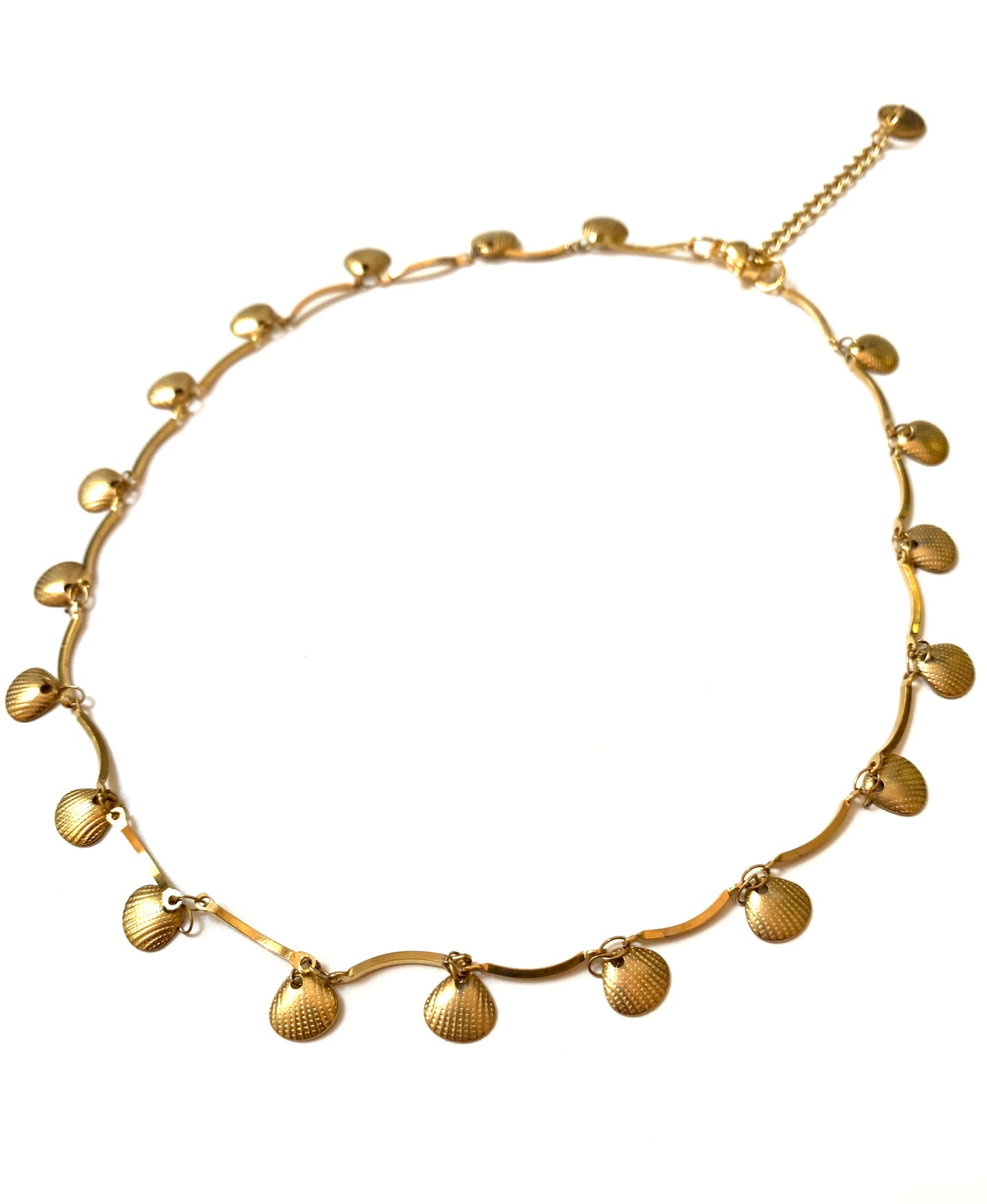 Choker de Conchas Acero Inoxidable