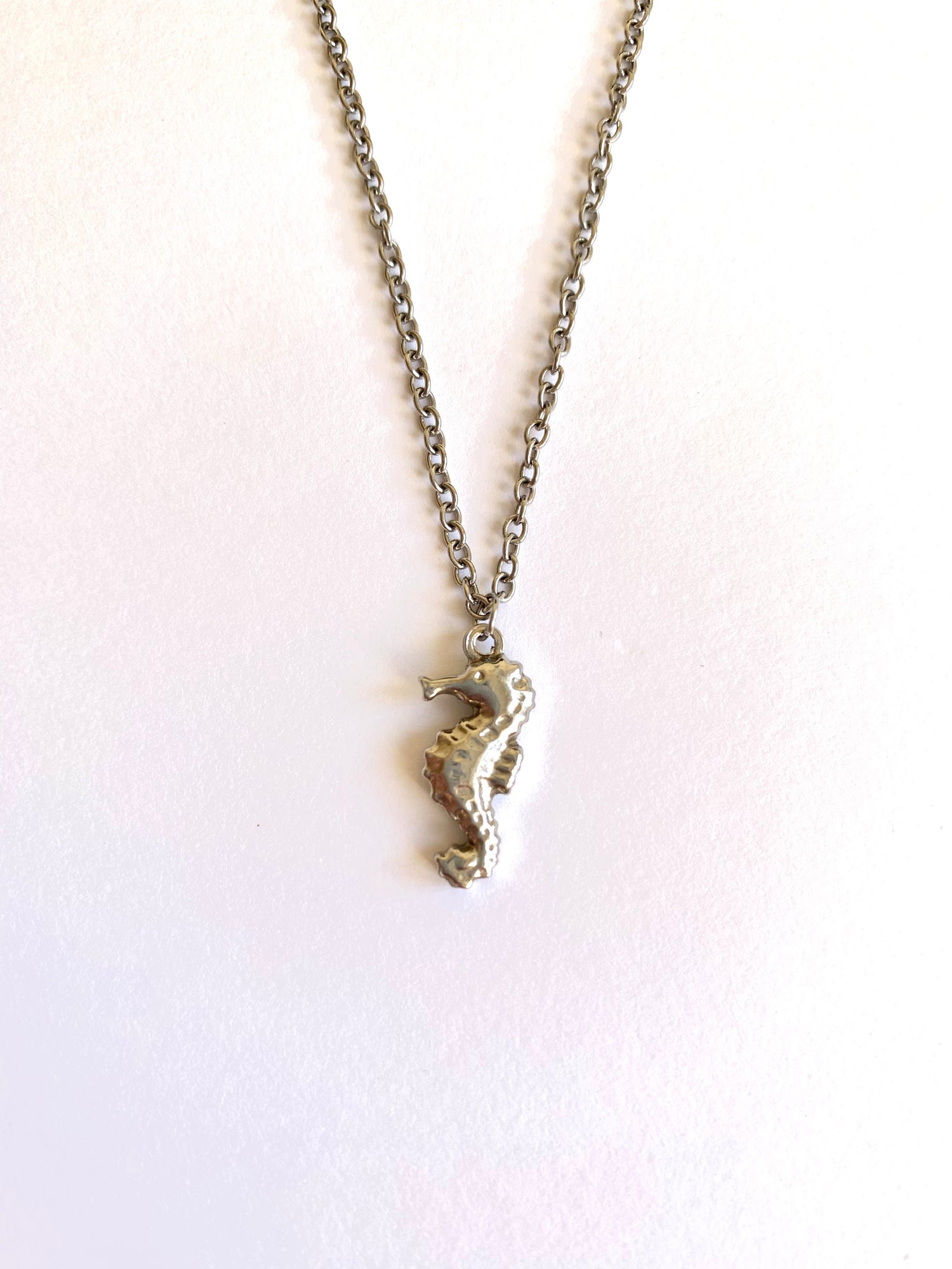 Collar Caballito de Mar - Lamardebonitojoyas