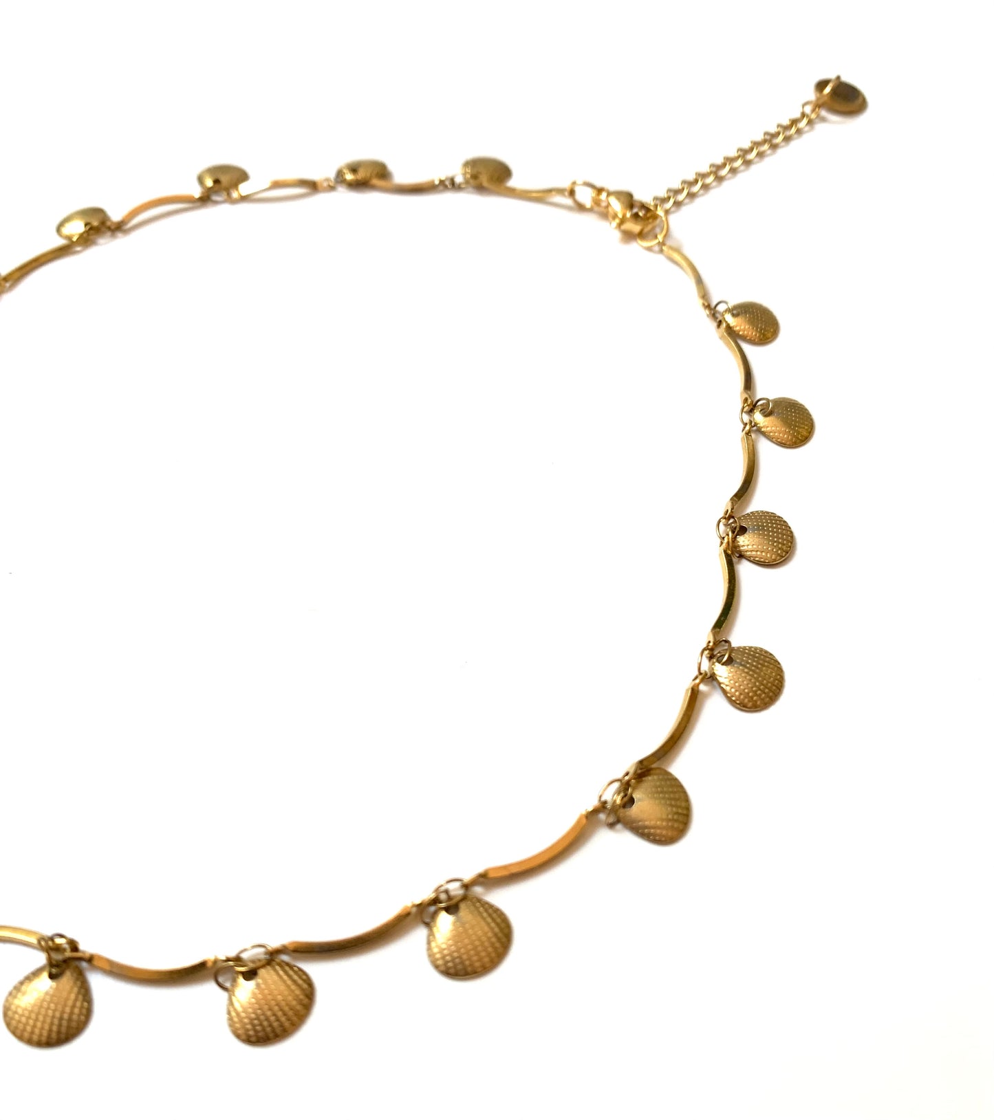Choker de Conchas Acero Inoxidable