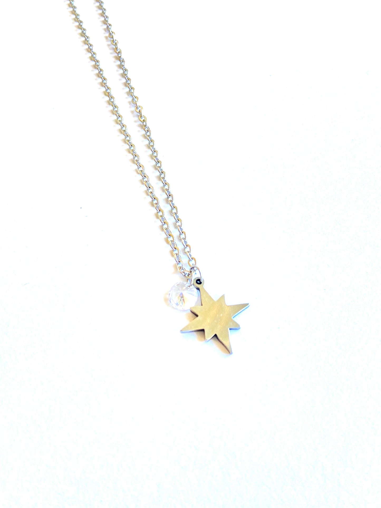 Collar Estrella de 8 puntas