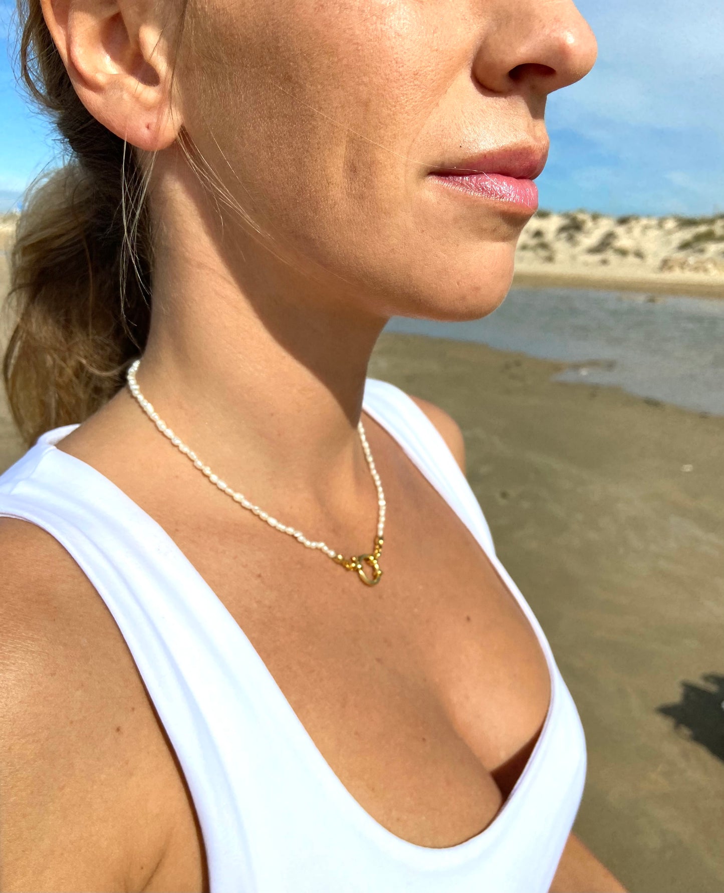 Choker de Perlas