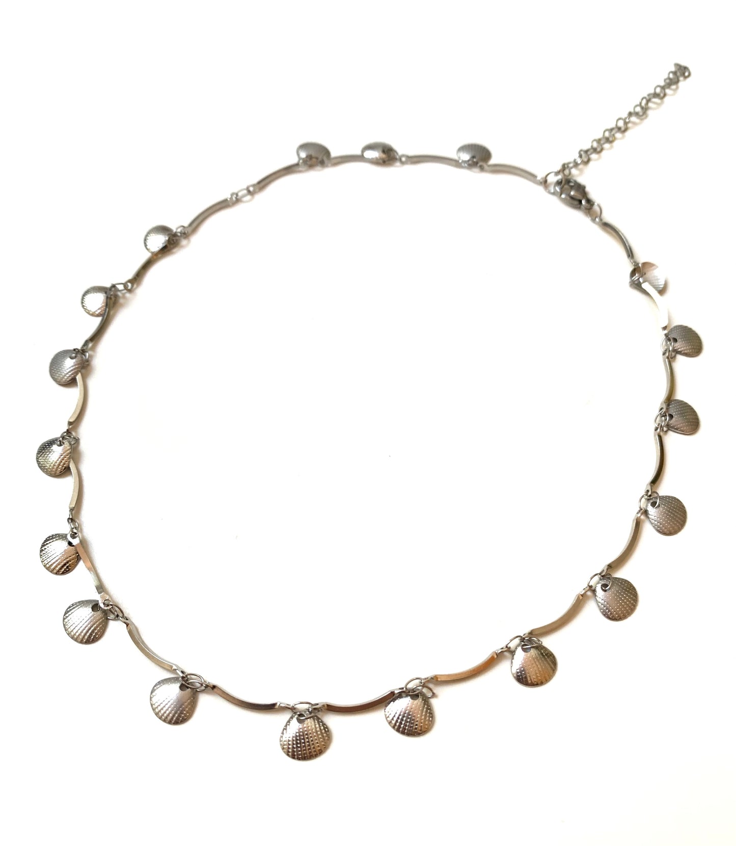 Choker de Conchas Acero Inoxidable