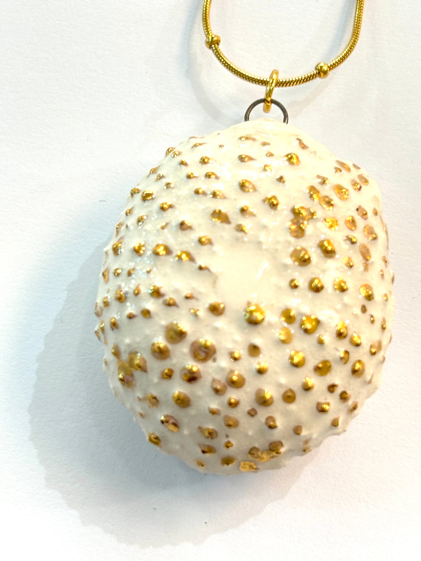 Collar erizo molde cerámica