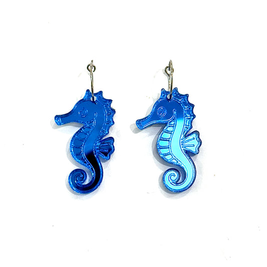 Pendientes caballitos de mar