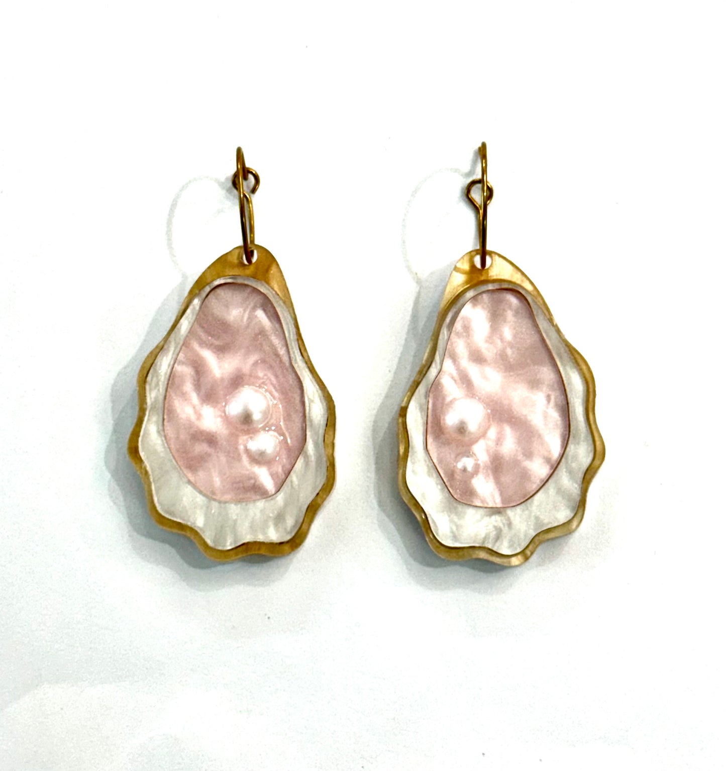 Pendientes ostras