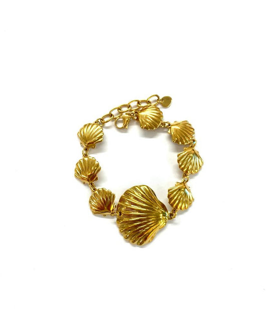 Pulsera de Conchas flexible