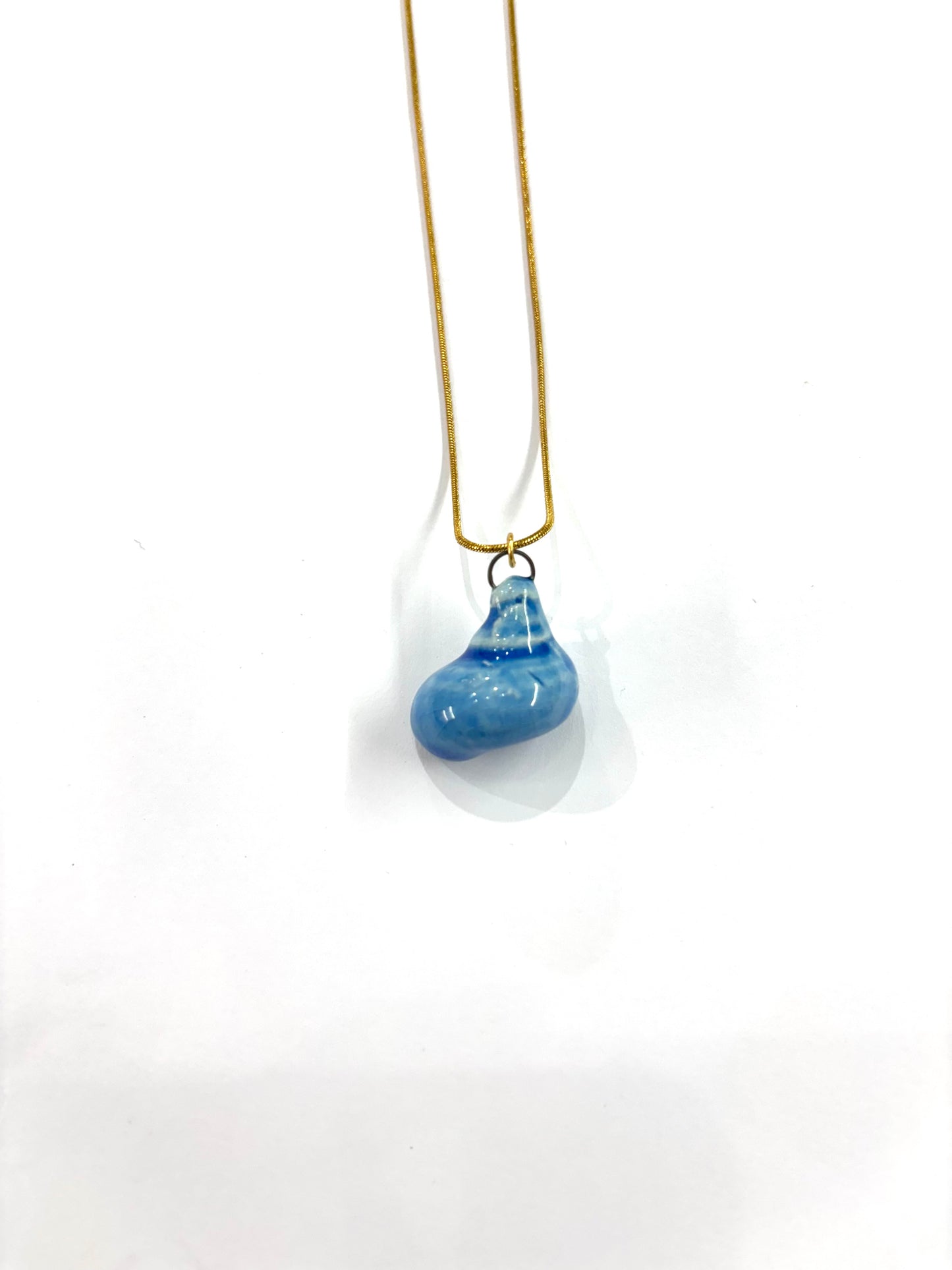 Collar Burguillo cerámica