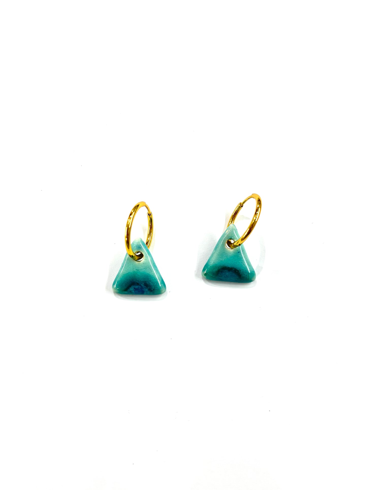 Pendientes triángulo mini