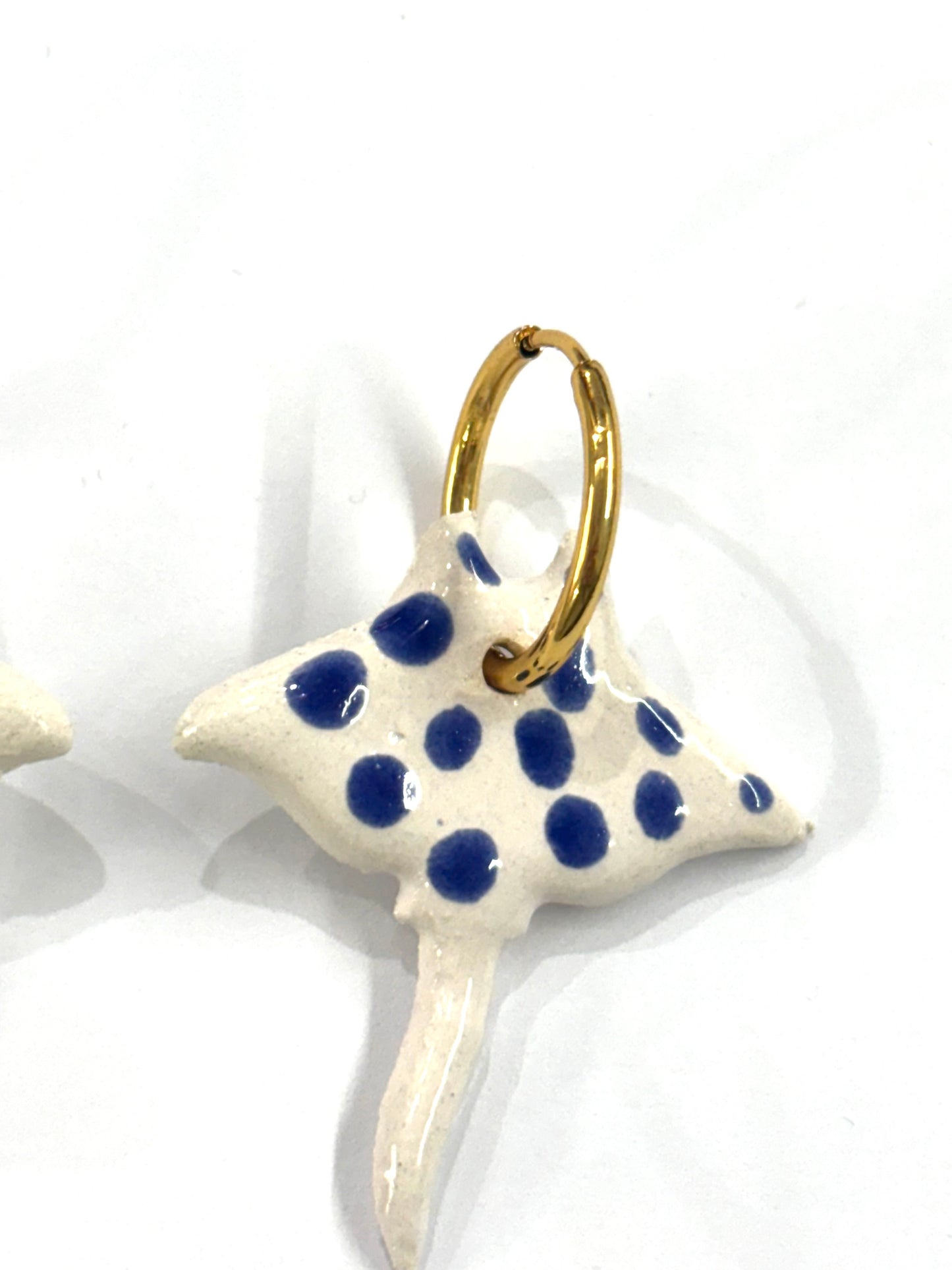 Pendientes de Manta-raya