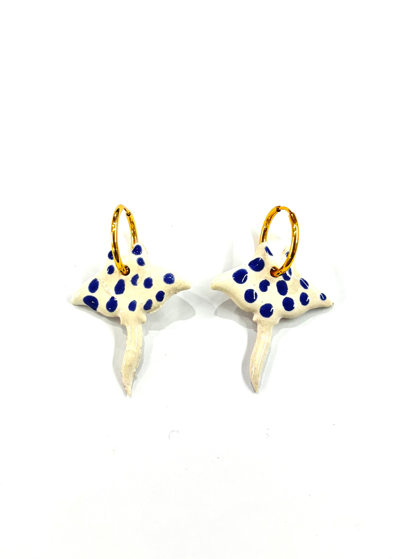 Pendientes de Manta-raya