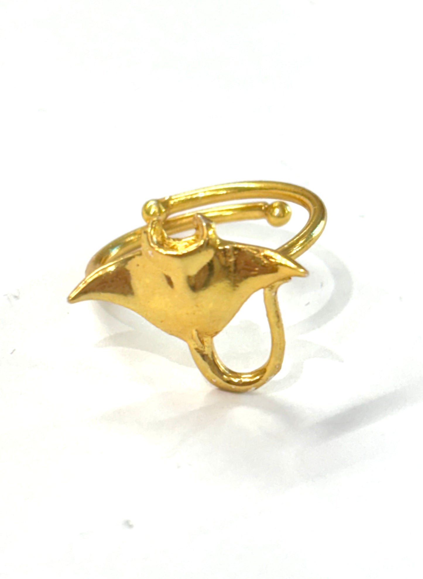 Anillo manta raya