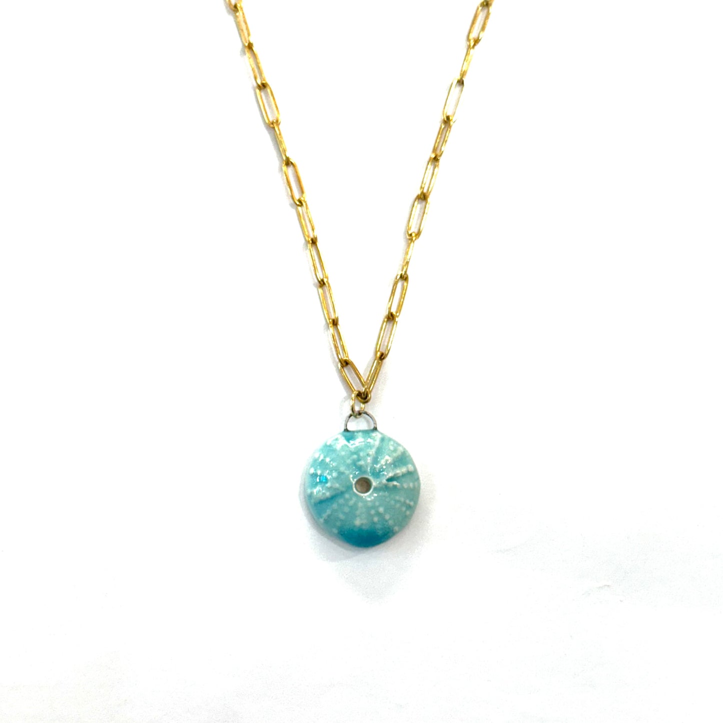 Collar concha erizo mini Mar