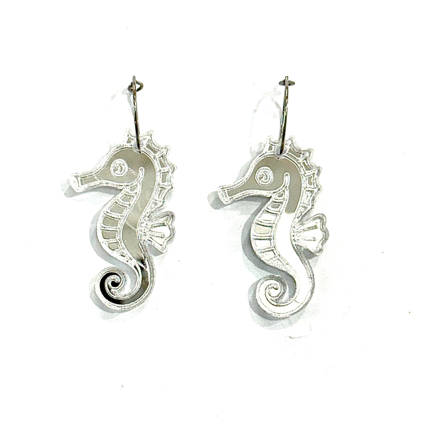 Pendientes caballitos de mar
