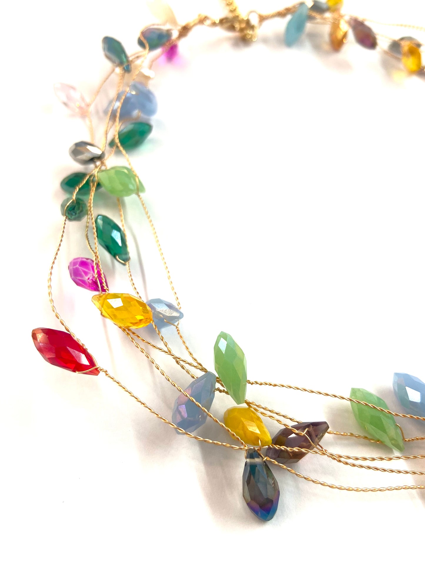 Choker Cristales de Colores