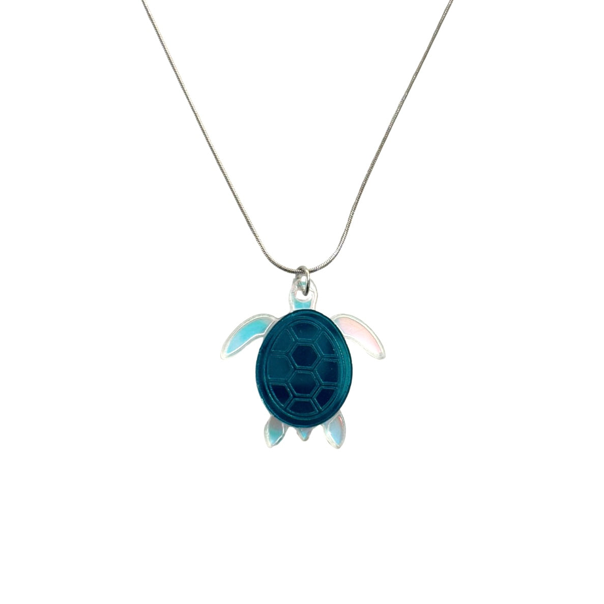 Collar de tortuga meta