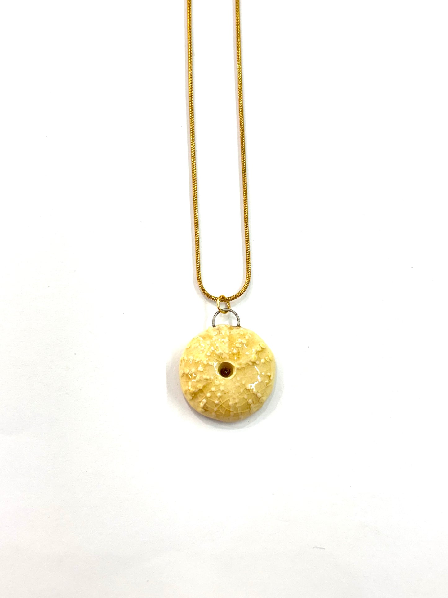 Collar concha erizo mini Mar