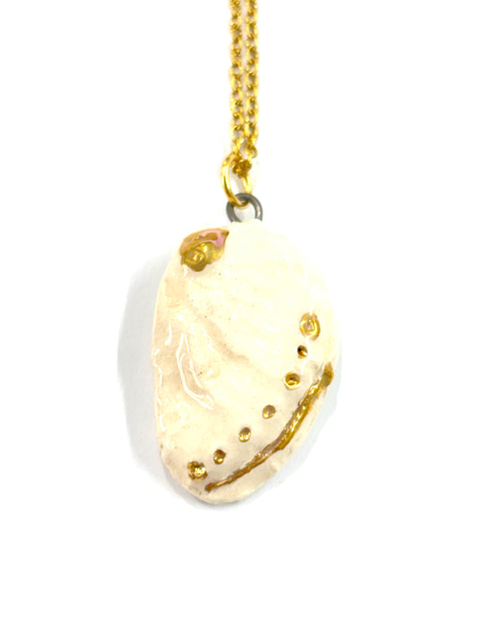 Collar almeja marina