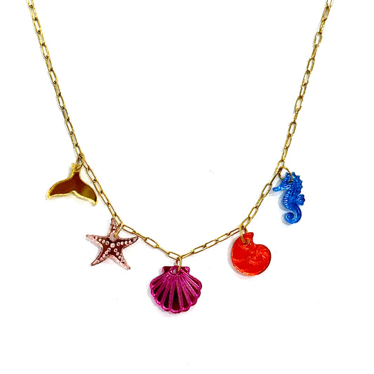 Collar mix piezas marinas