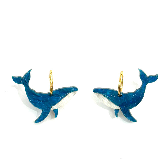 Conjunto de ballenas