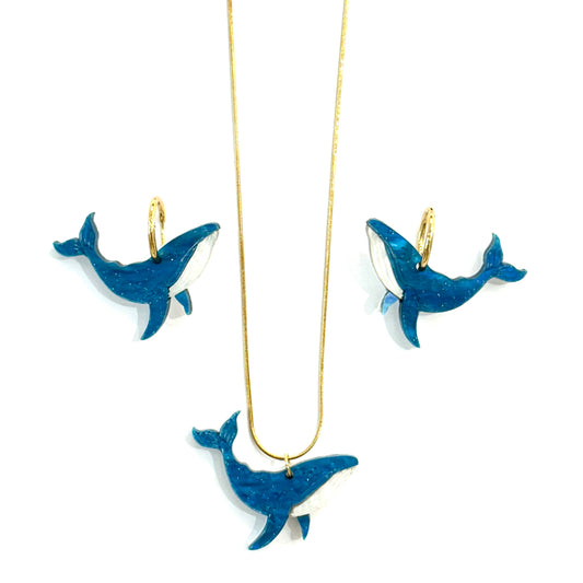 Conjunto de ballenas