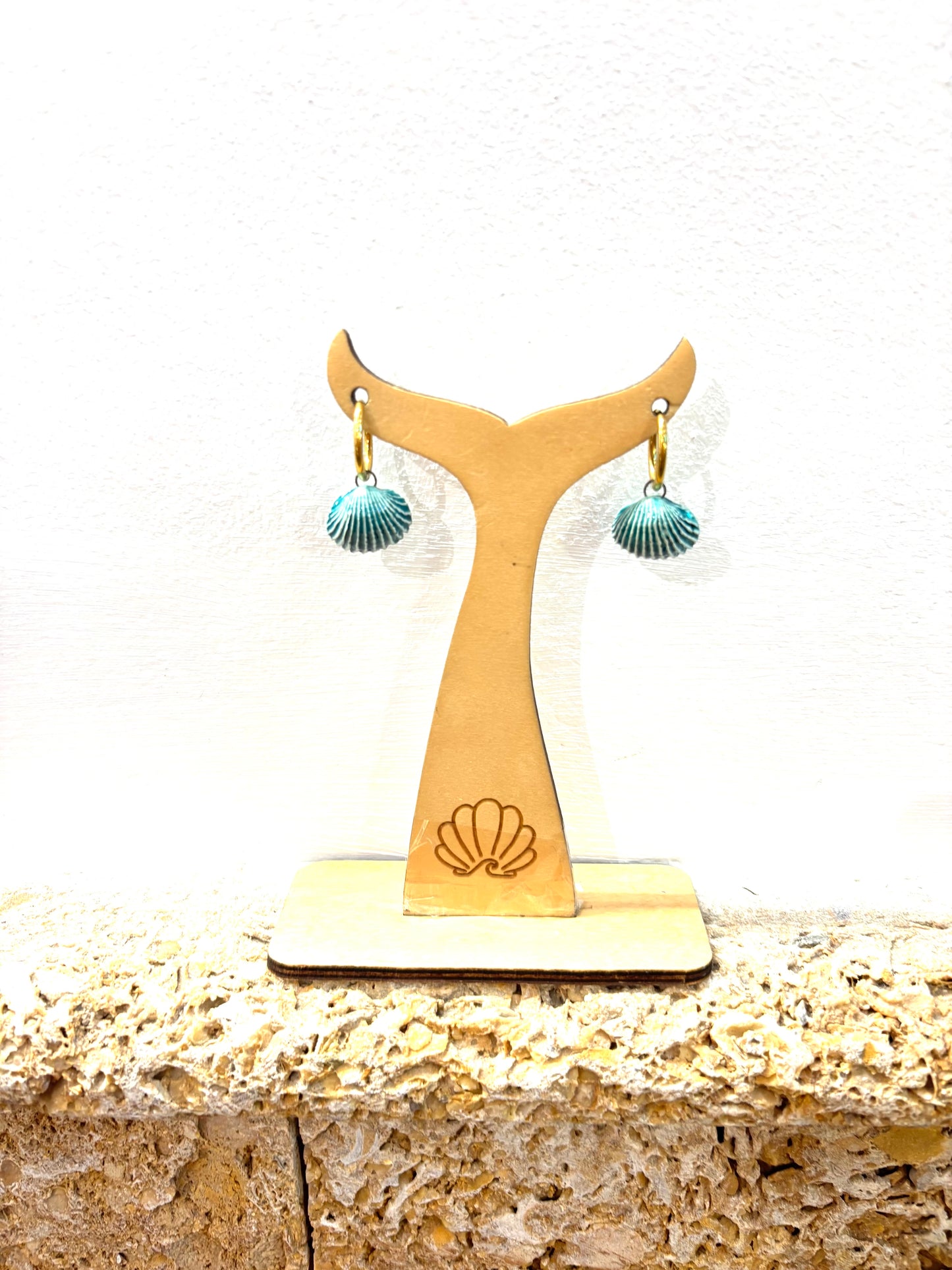 Pendientes berberecho