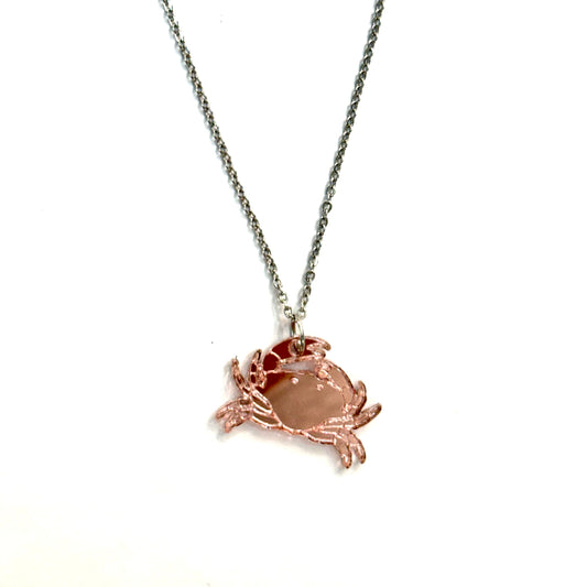 Collar cangrejo meta