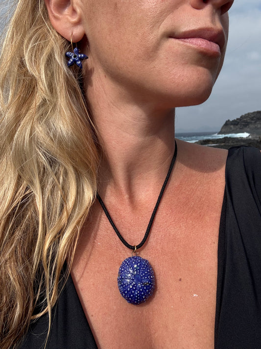 Collar erizo molde cerámica