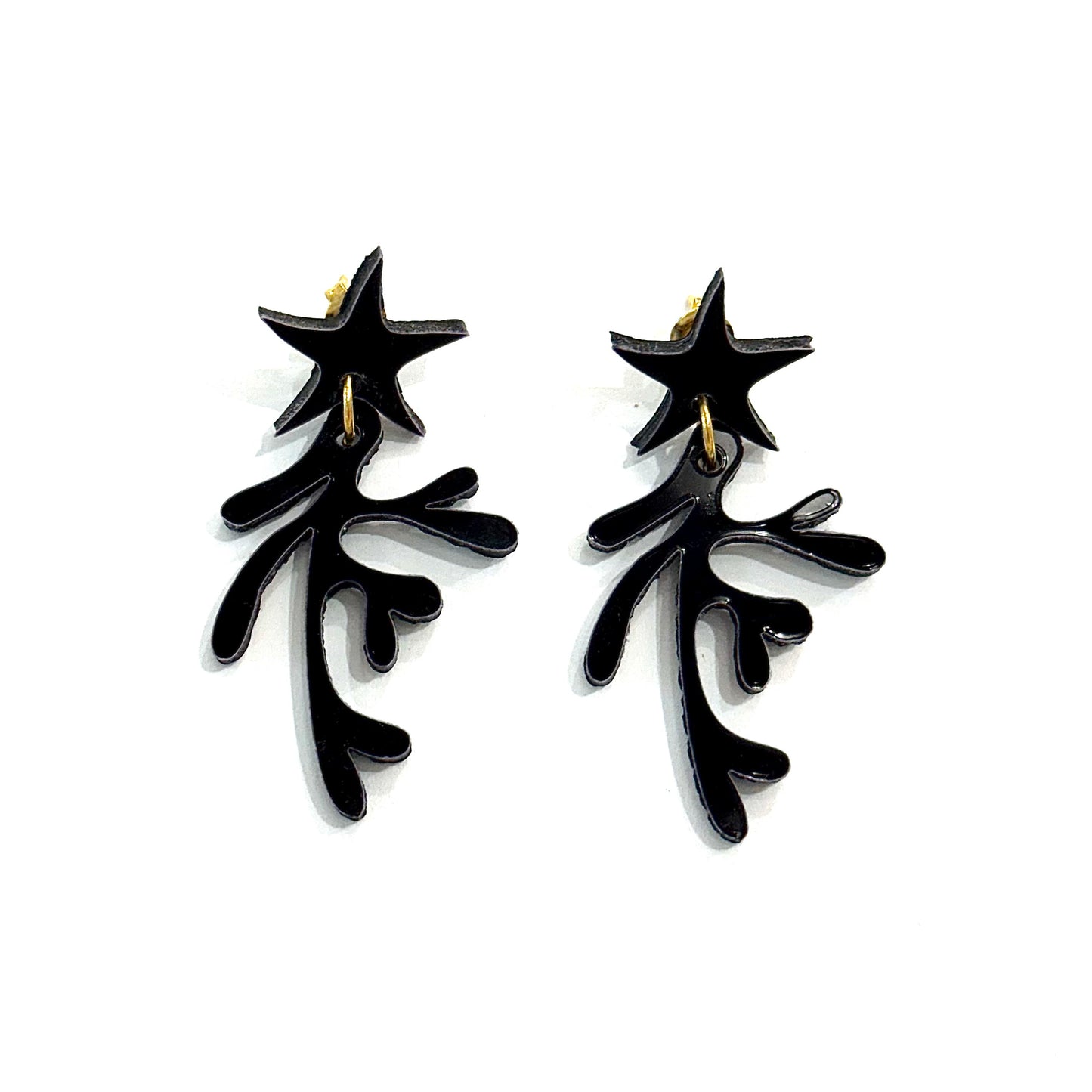 Pendientes Coral Metacrilato