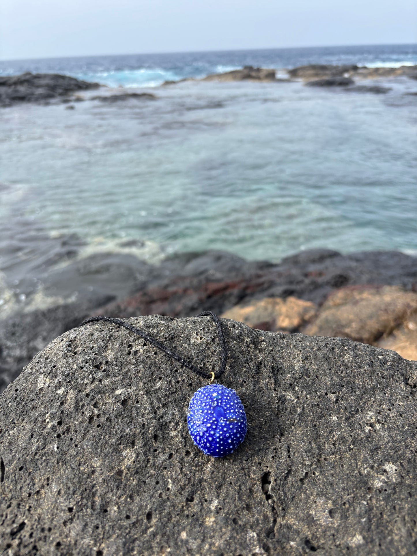 Collar erizo molde cerámica