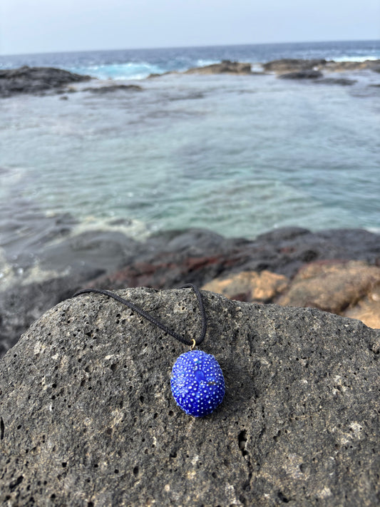 Collar erizo molde cerámica