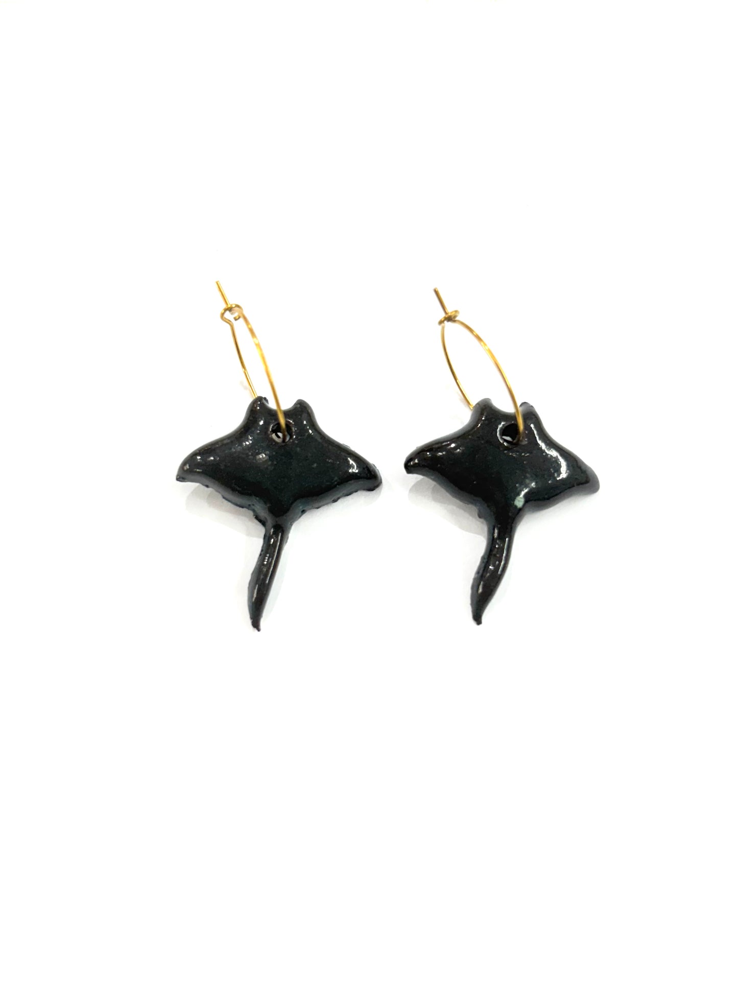 Pendientes de Manta-raya
