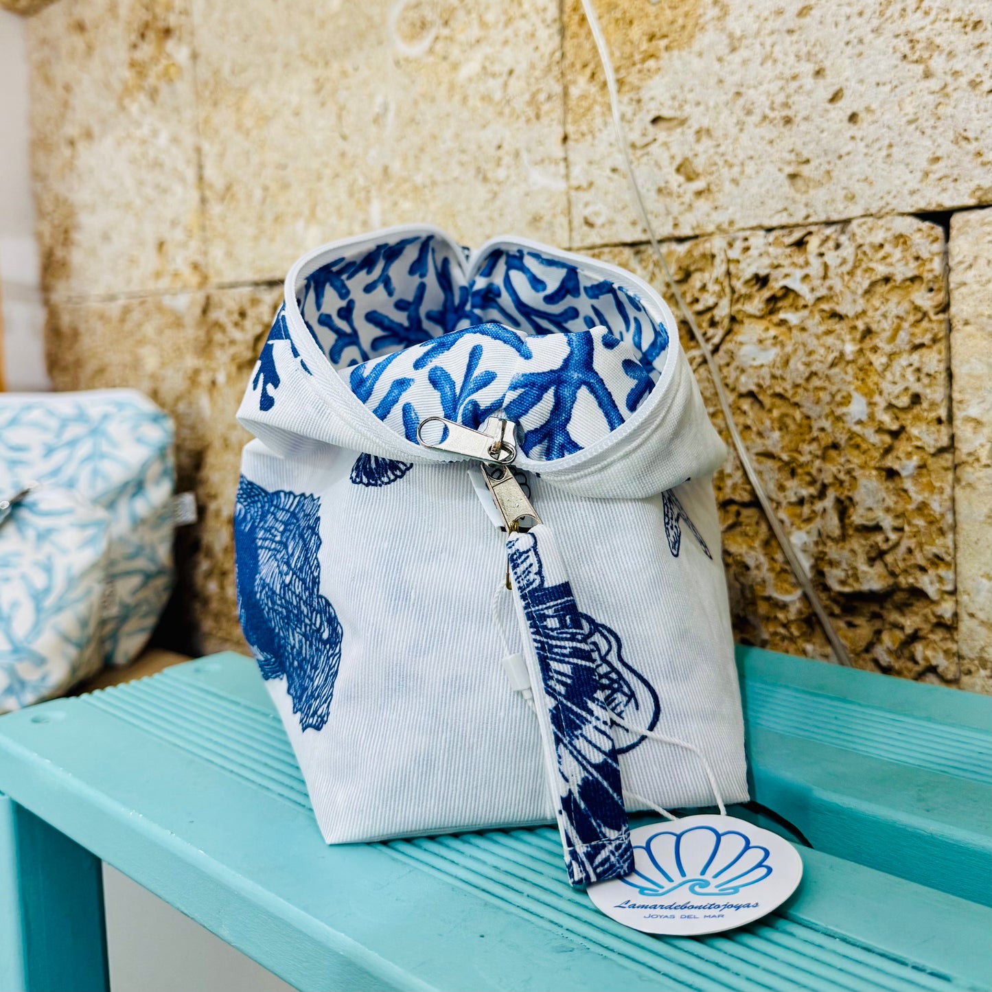 Neceser coral grande