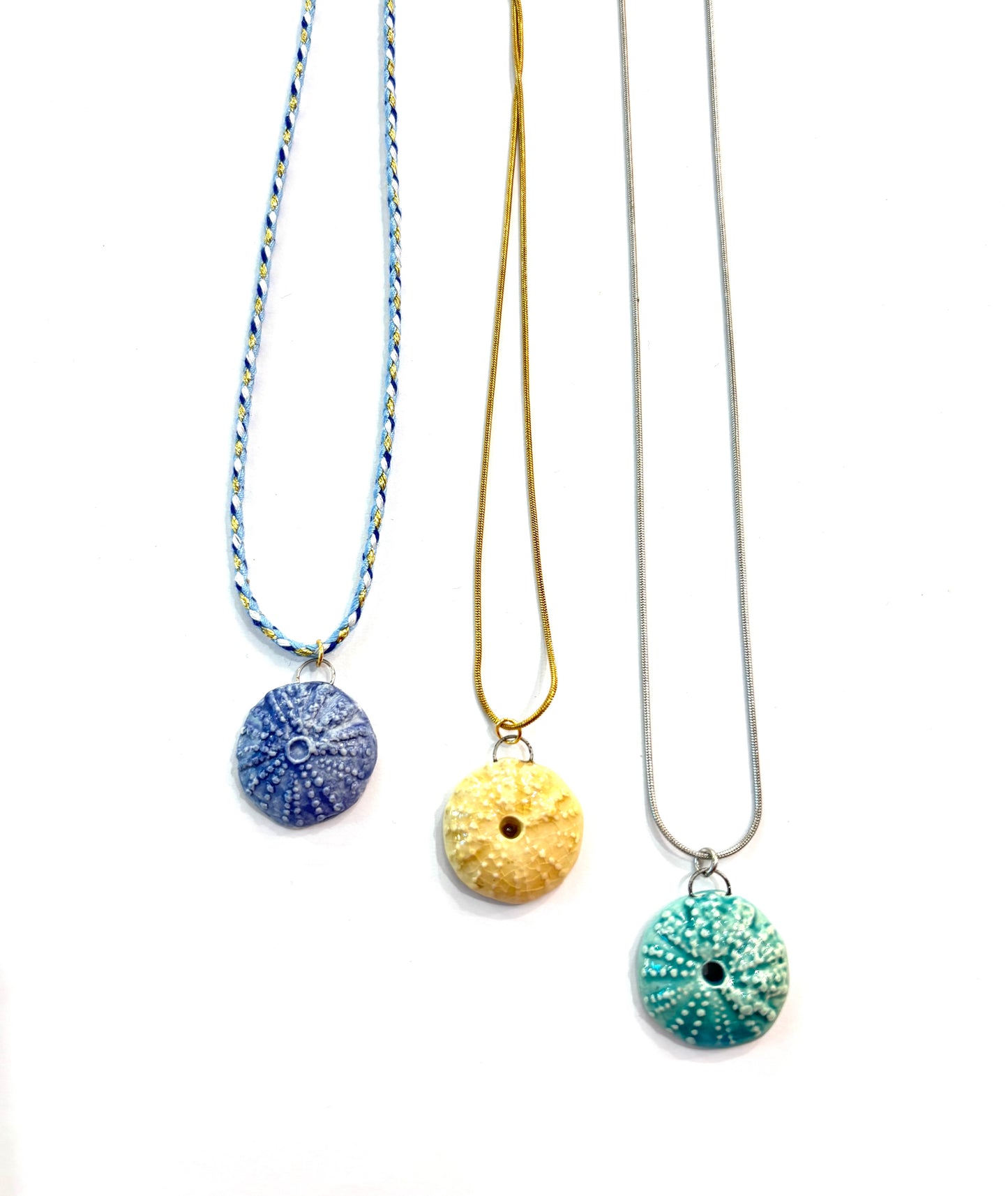 Collar concha erizo mini Mar