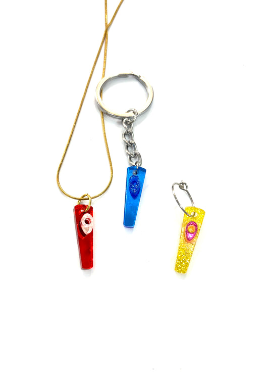 Mini pito de carnaval