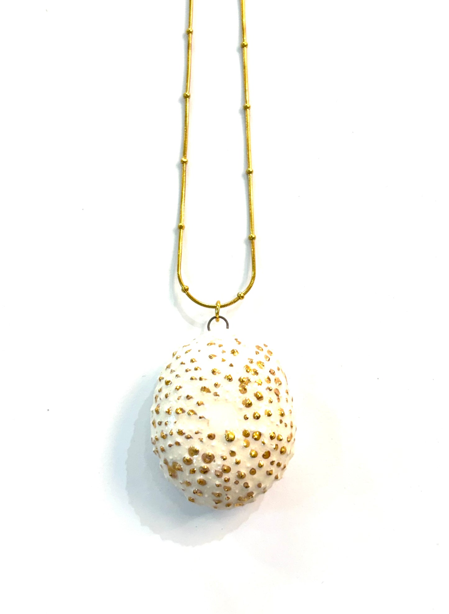 Collar erizo molde cerámica