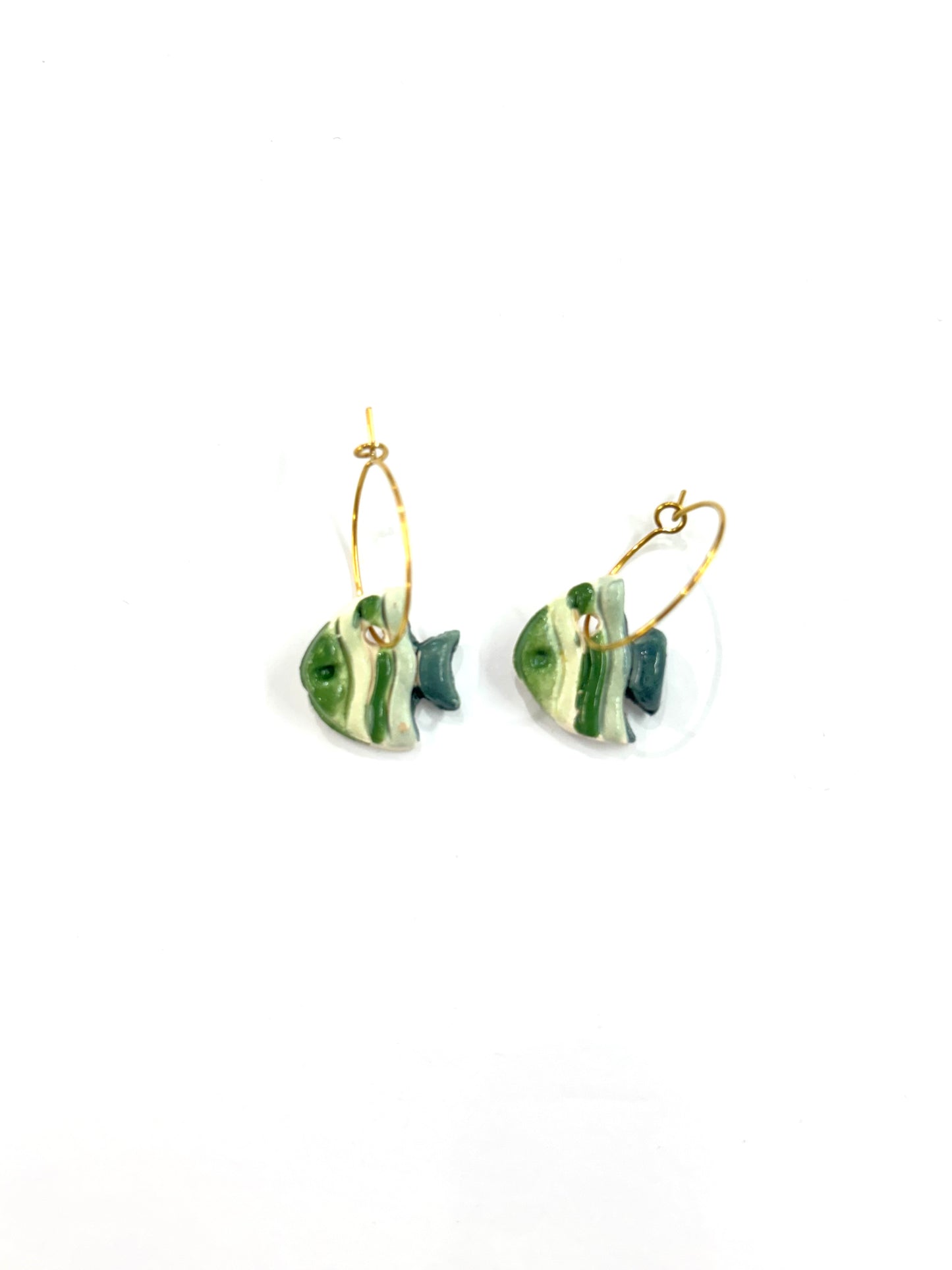 Pendientes peces de colores