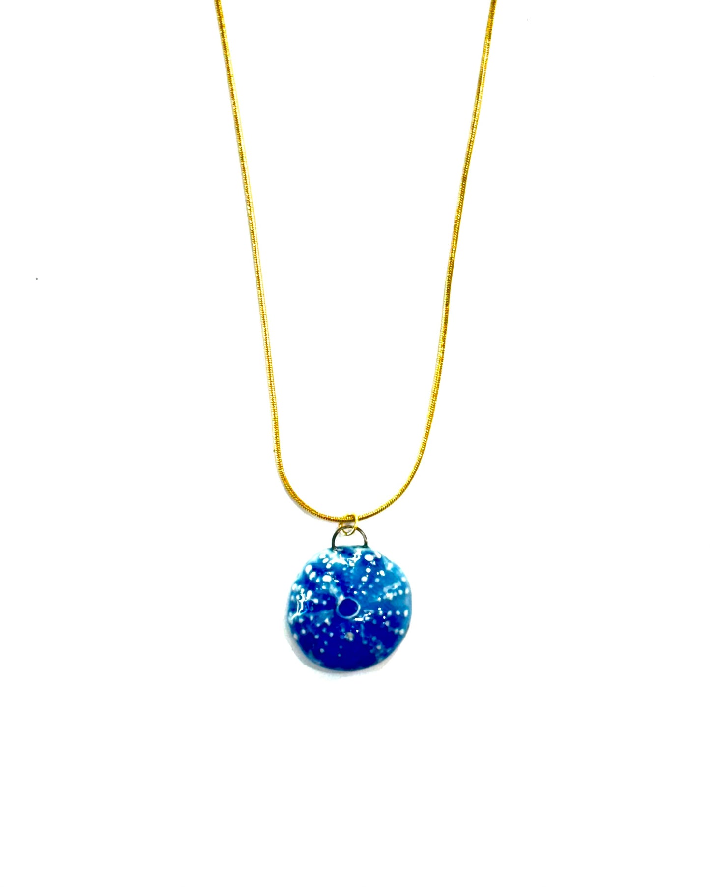 Collar concha erizo mini Mar