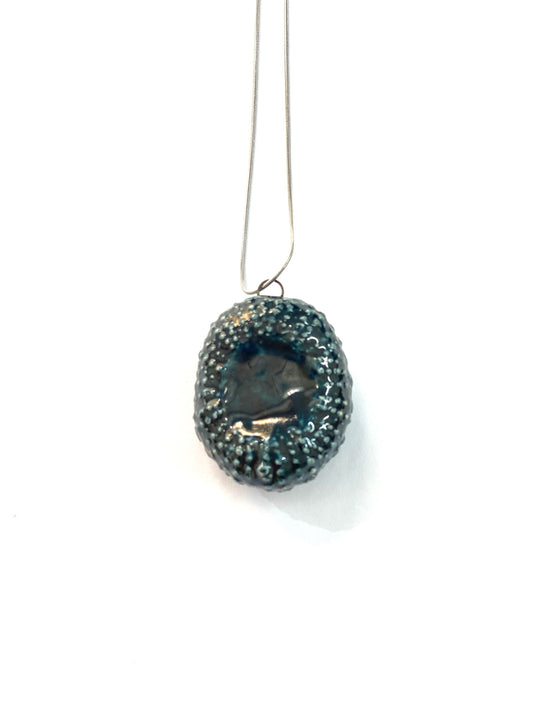 Collar erizo molde cerámica