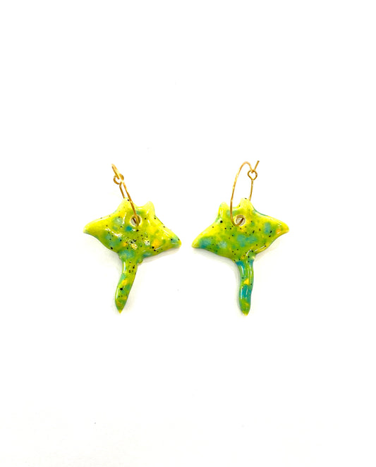 Pendientes de Manta-raya