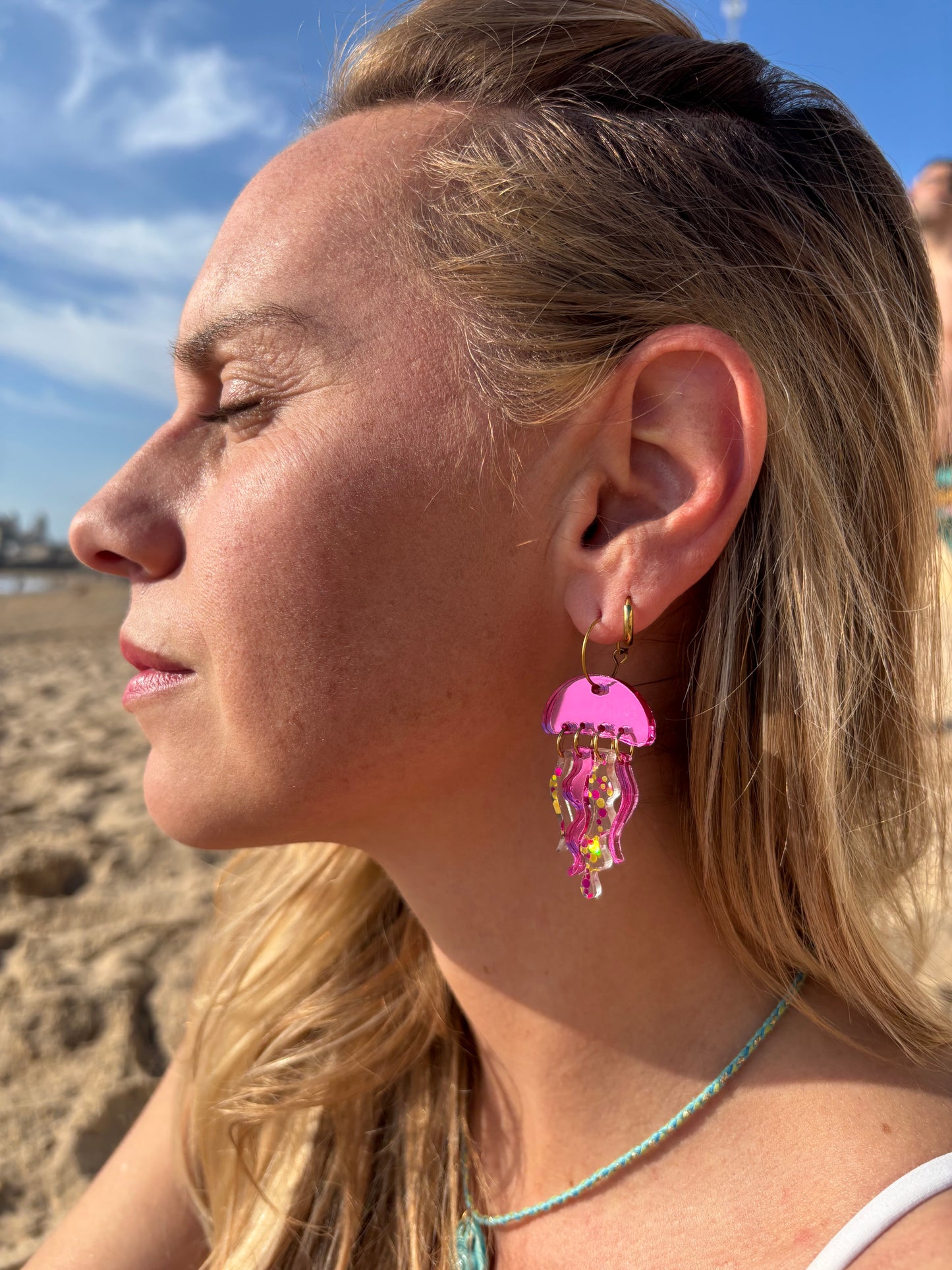 Pendientes medusas