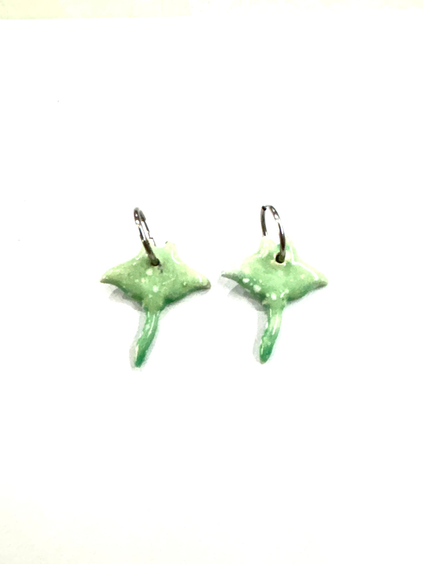Pendientes de Manta-raya