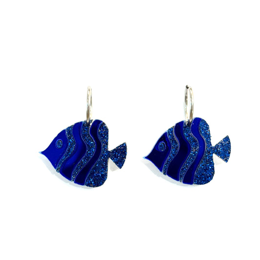 Pendientes de peces