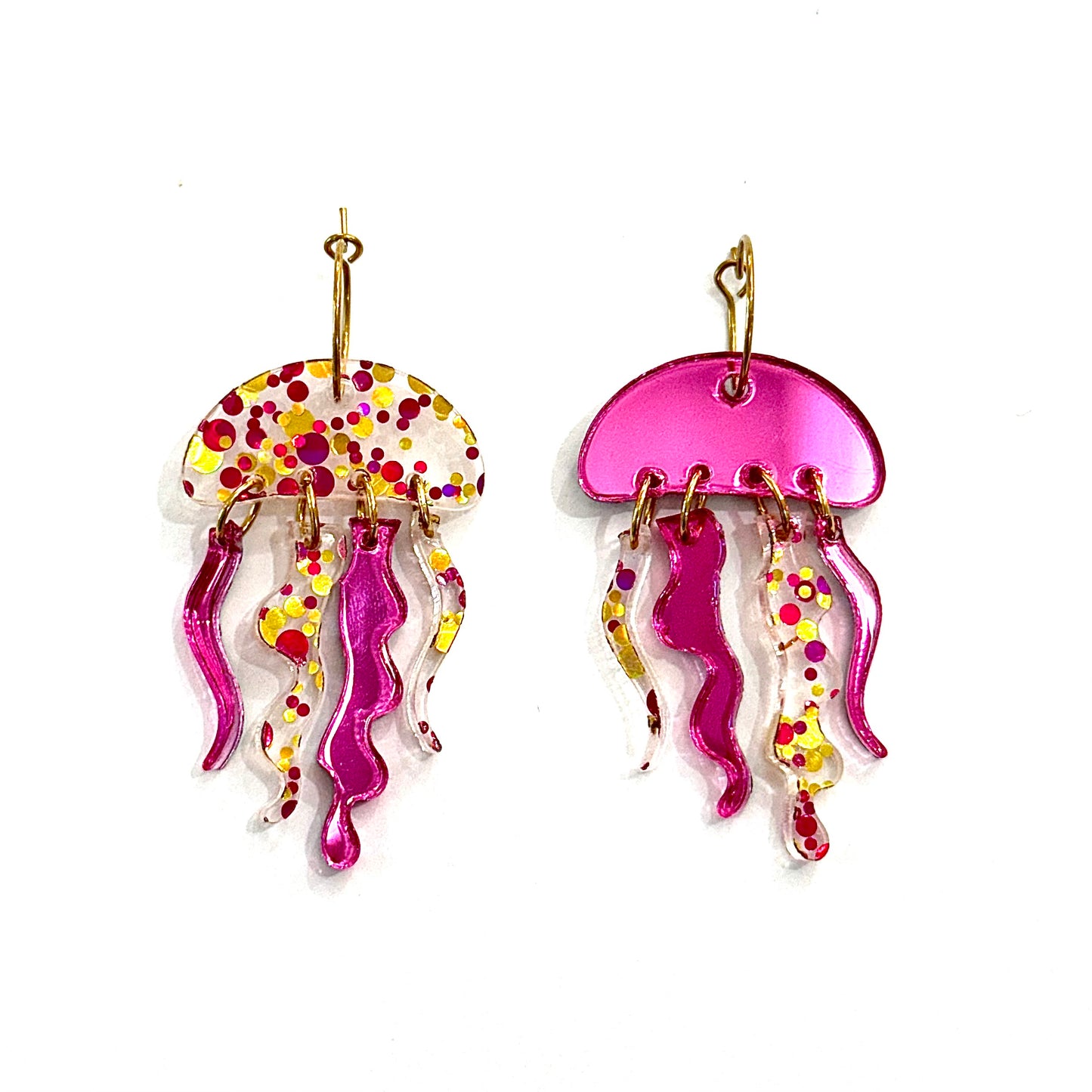 Pendientes medusas
