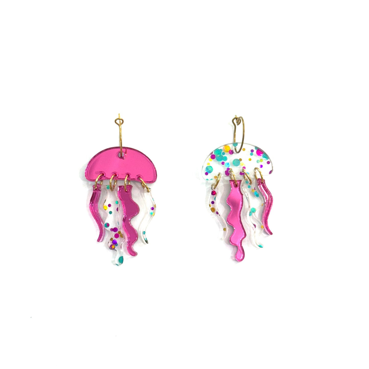 Pendientes medusas