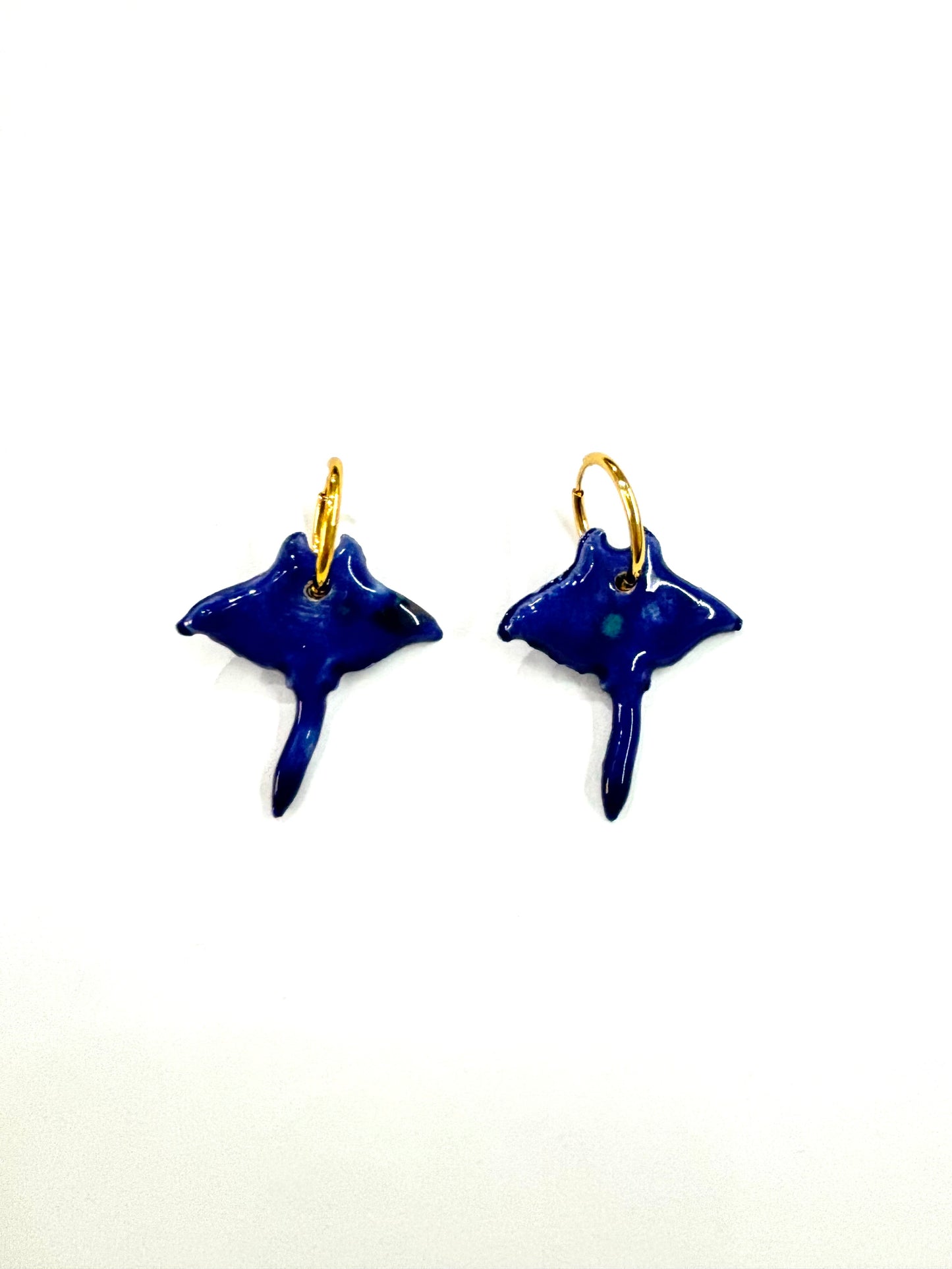 Pendientes de Manta-raya