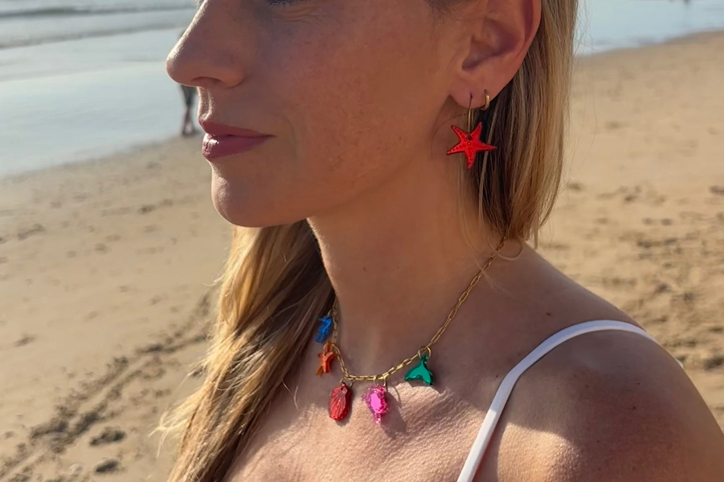 Collar mix piezas marinas