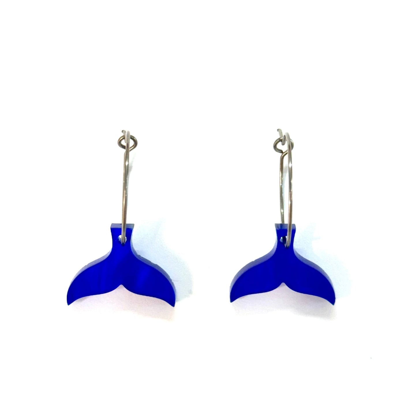 Pendientes mini cola de ballena